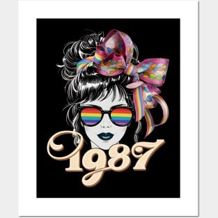 1987 birthday gifts Posters and Art